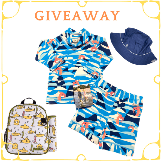 Fun In The Sun Giveaway! - Cloverdilly Kids