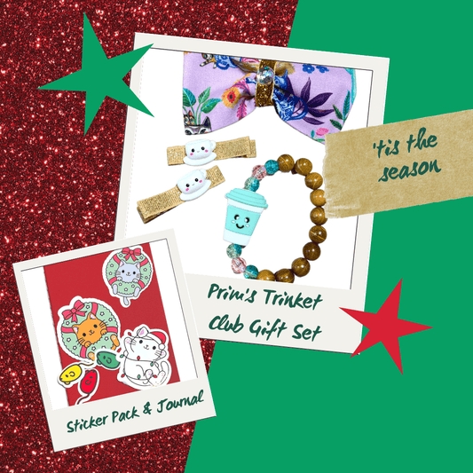 Holiday Giveaway! - Prim's Trinket Gift Set - Cloverdilly Kids