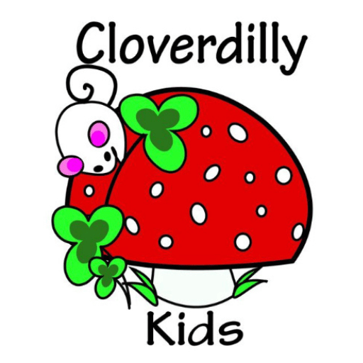 Cloverdilly Kids logo