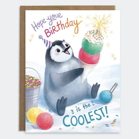 Coolest Birthday Card