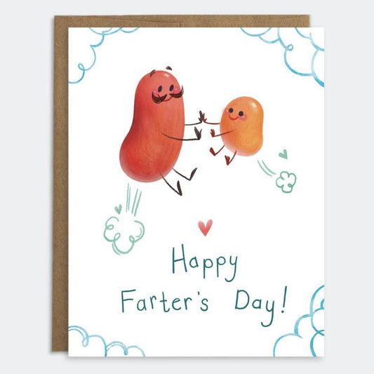 Happy Farter's Day Card