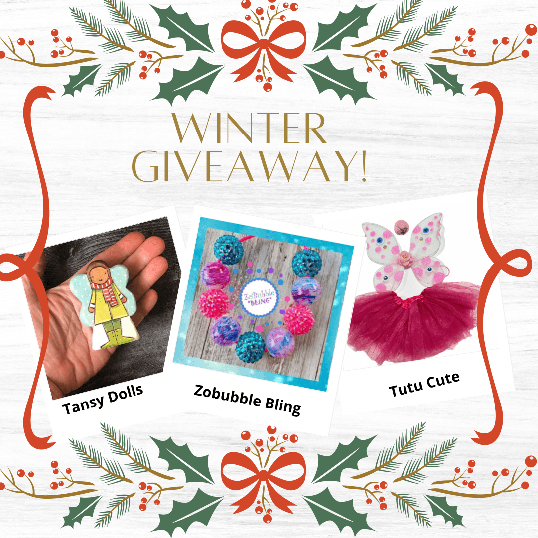 Winter Gift Giveaway! - Cloverdilly Kids