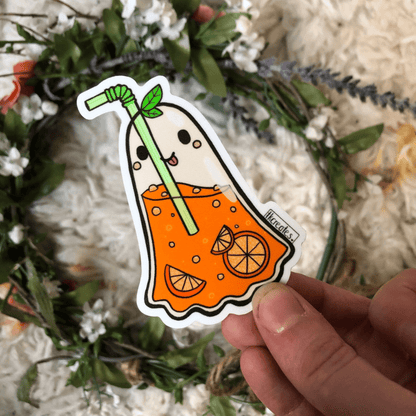 GhostTea Fruit Flavor Stickers - Cloverdilly Kids