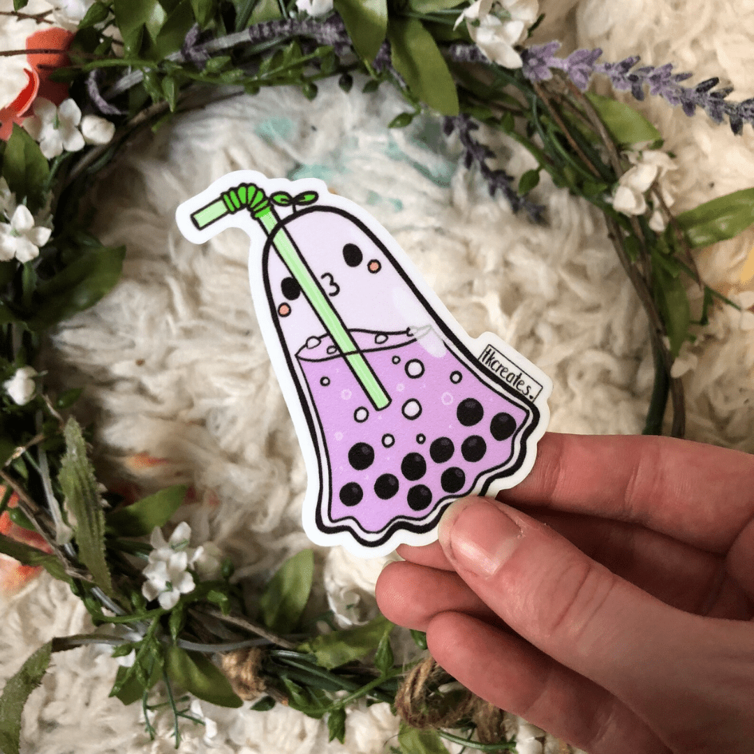 GhostTea Fruit Flavor Stickers - Cloverdilly Kids