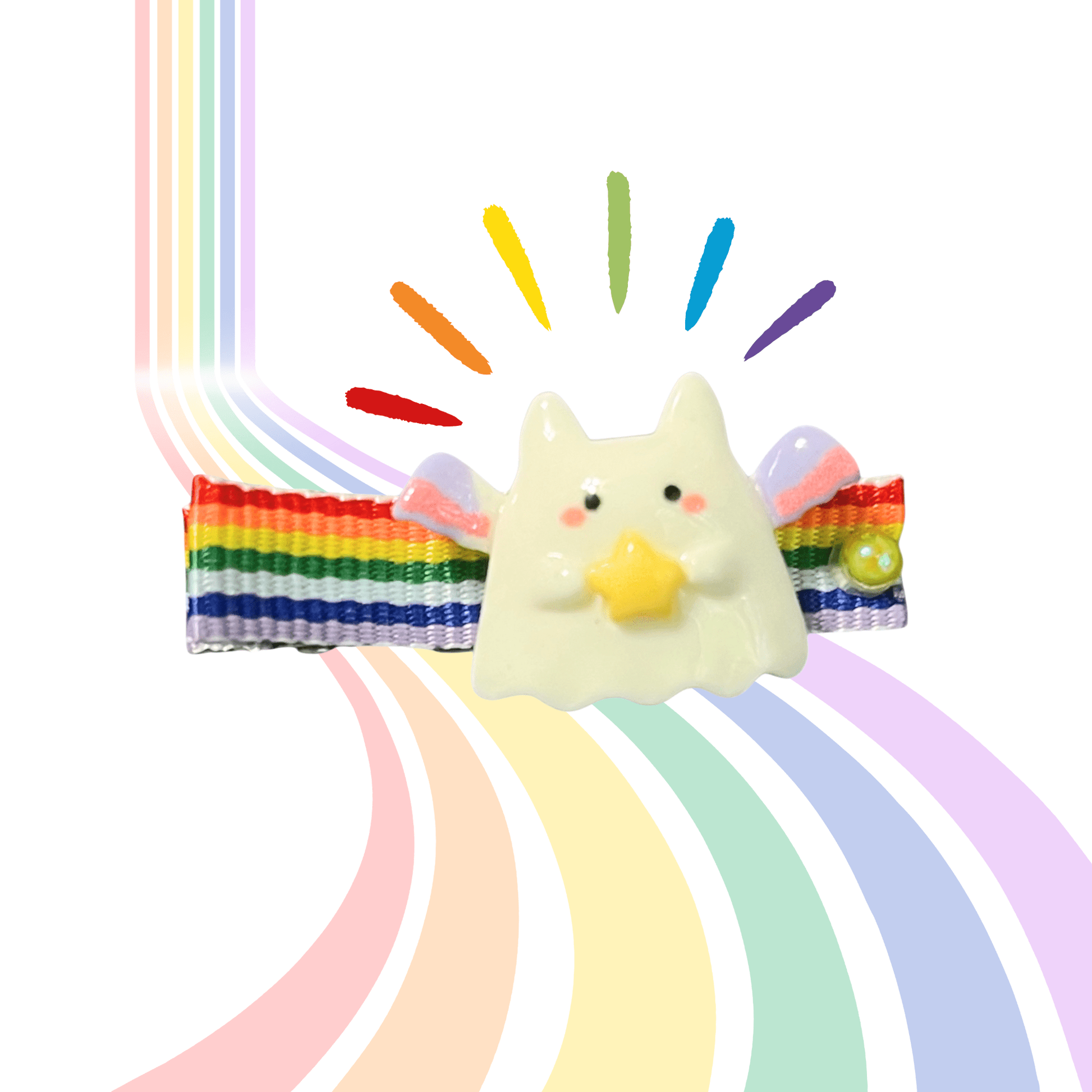 Pride - Star Ghost - Cloverdilly Kids