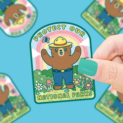 Protect our National Parks - Cloverdilly Kids