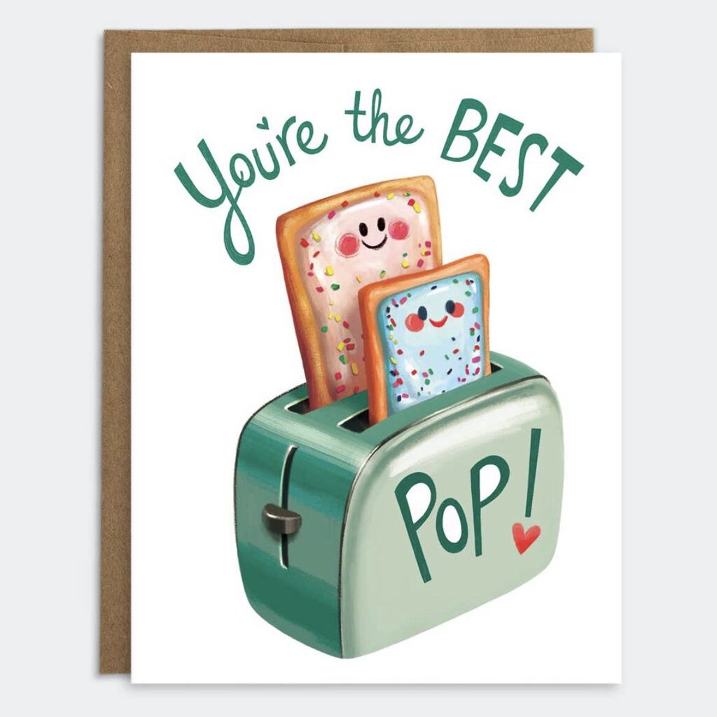 Your The Best Pop Card
