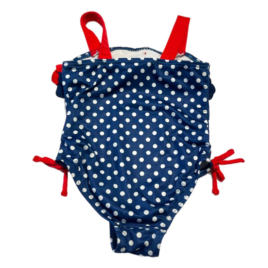 Toddler Polka Dot & Floral Swim Suit (2T)